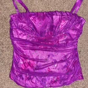 Victoria’s secret sexy little things bustier top